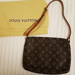 Louis Vuitton Musette Tango Purse